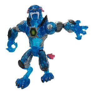 Mr Beast Lab Mutators Stealth Panther Action Figure Articulated Translucent